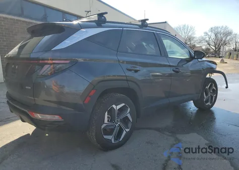 2023 Hyundai Tucson Sel from USA, damaged, VIN 5NMJFCAE6PH208523